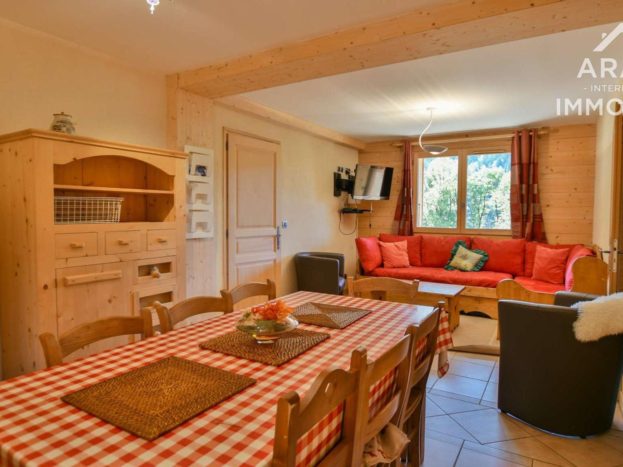 Chalet Le Grand-Bornand, 10 pièces, 18 personnes - FR-1-391-29 Extérieur photo