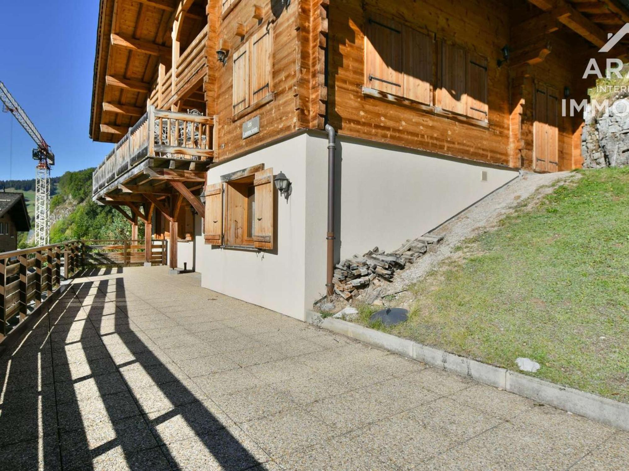 Chalet Le Grand-Bornand, 10 pièces, 18 personnes - FR-1-391-29 Extérieur photo