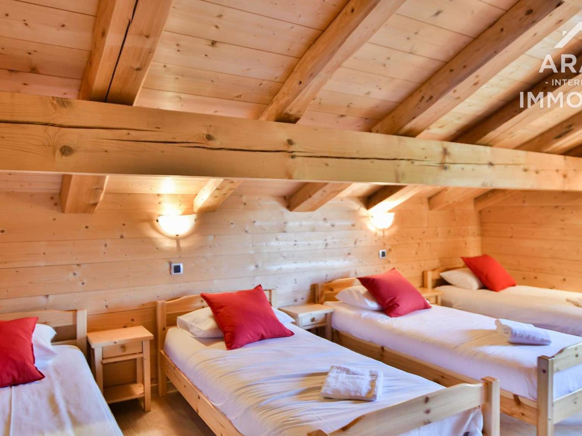 Chalet Le Grand-Bornand, 10 pièces, 18 personnes - FR-1-391-29 Extérieur photo