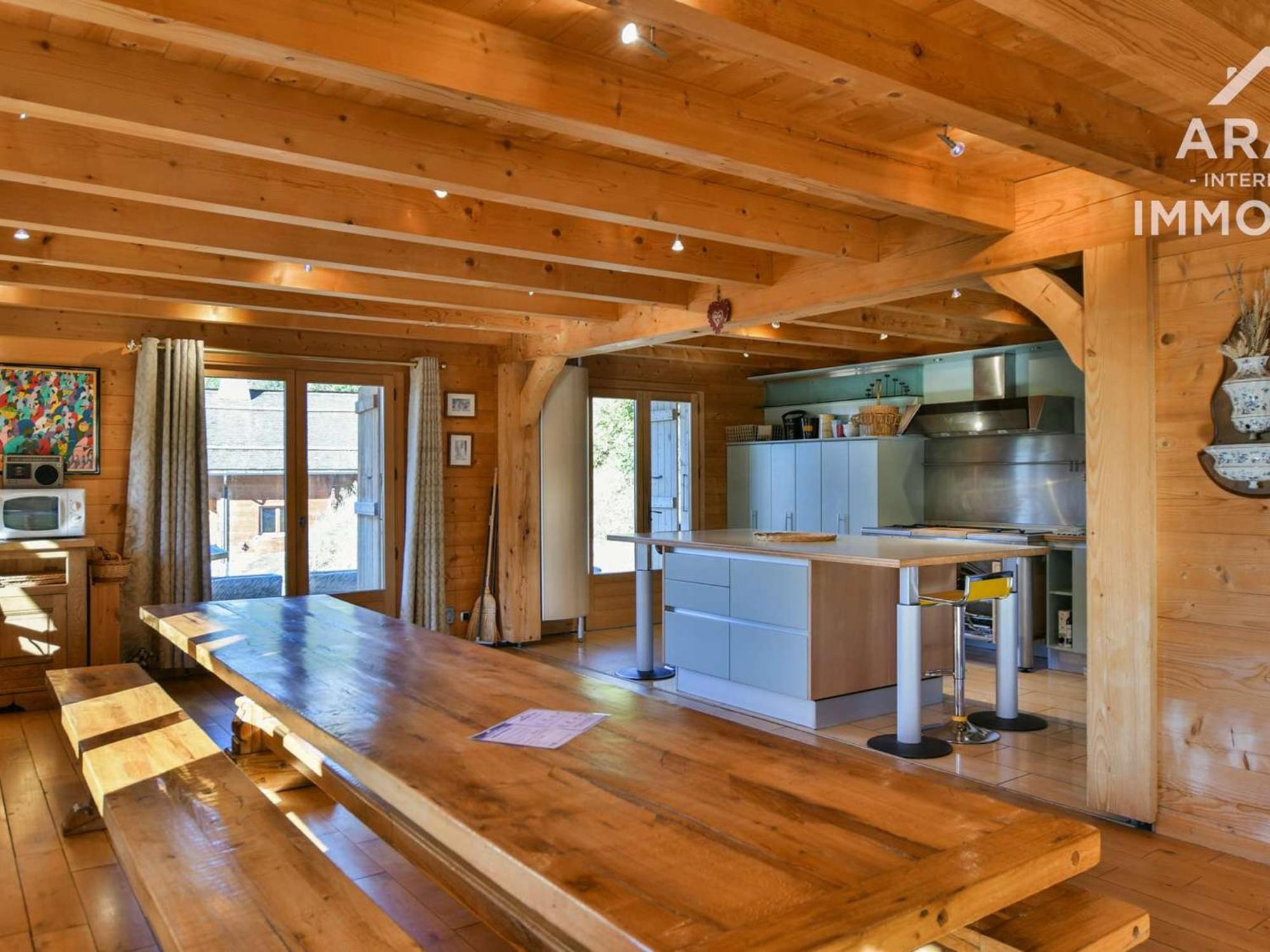 Chalet Le Grand-Bornand, 10 pièces, 18 personnes - FR-1-391-29 Extérieur photo