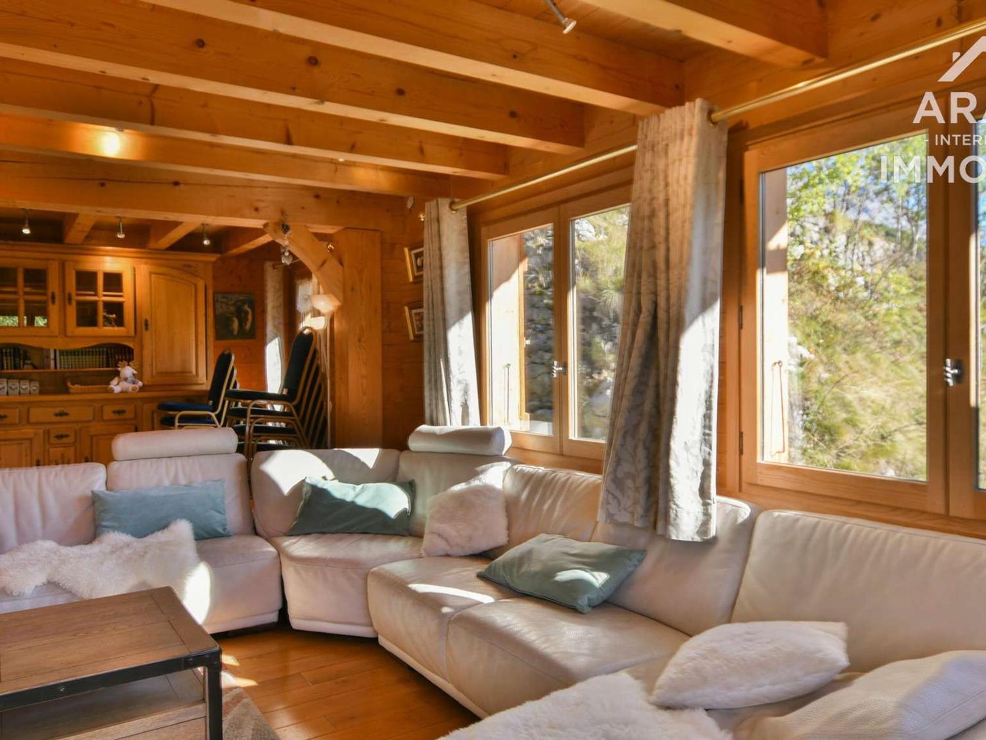 Chalet Le Grand-Bornand, 10 pièces, 18 personnes - FR-1-391-29 Extérieur photo