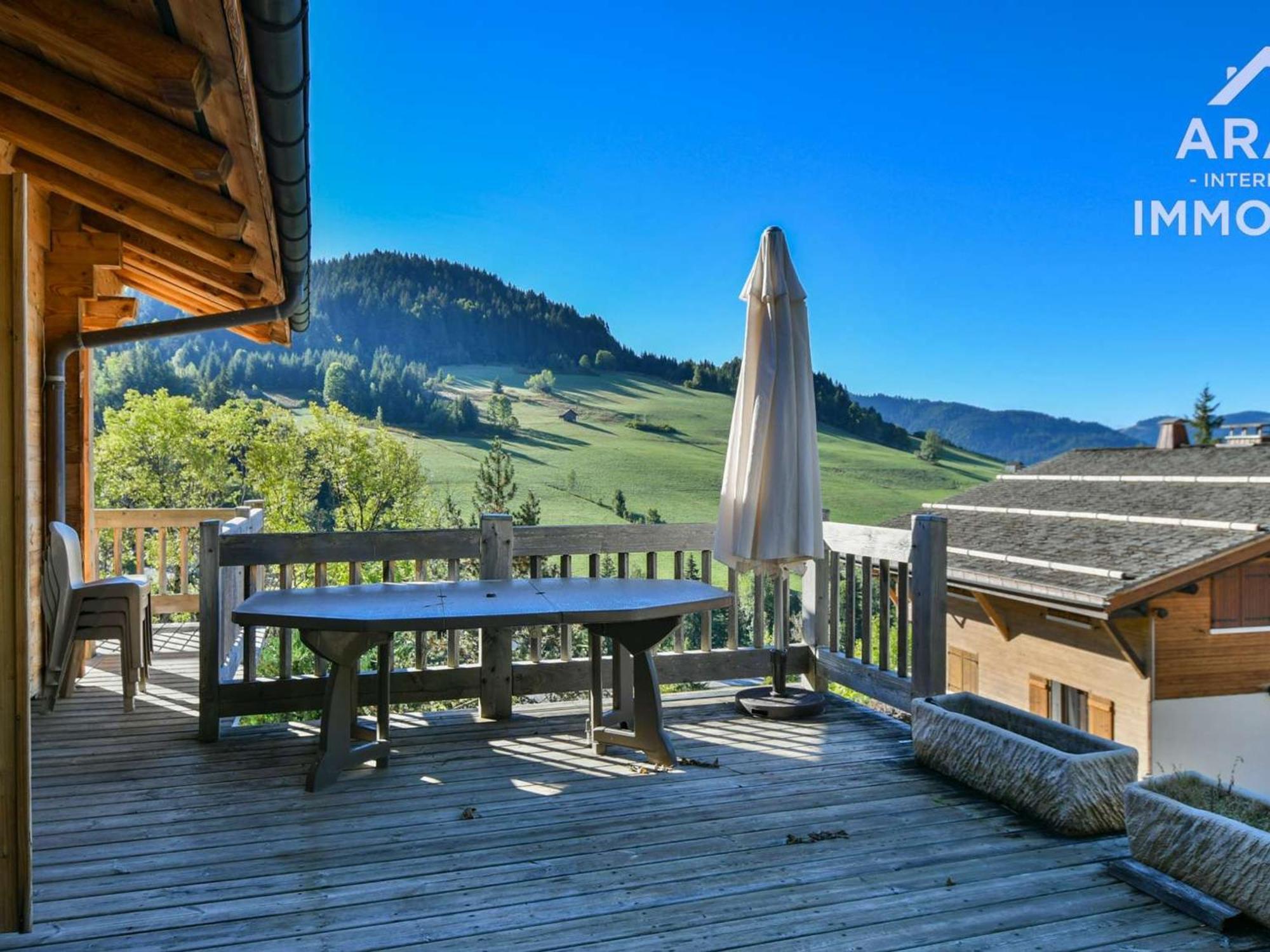 Chalet Le Grand-Bornand, 10 pièces, 18 personnes - FR-1-391-29 Extérieur photo