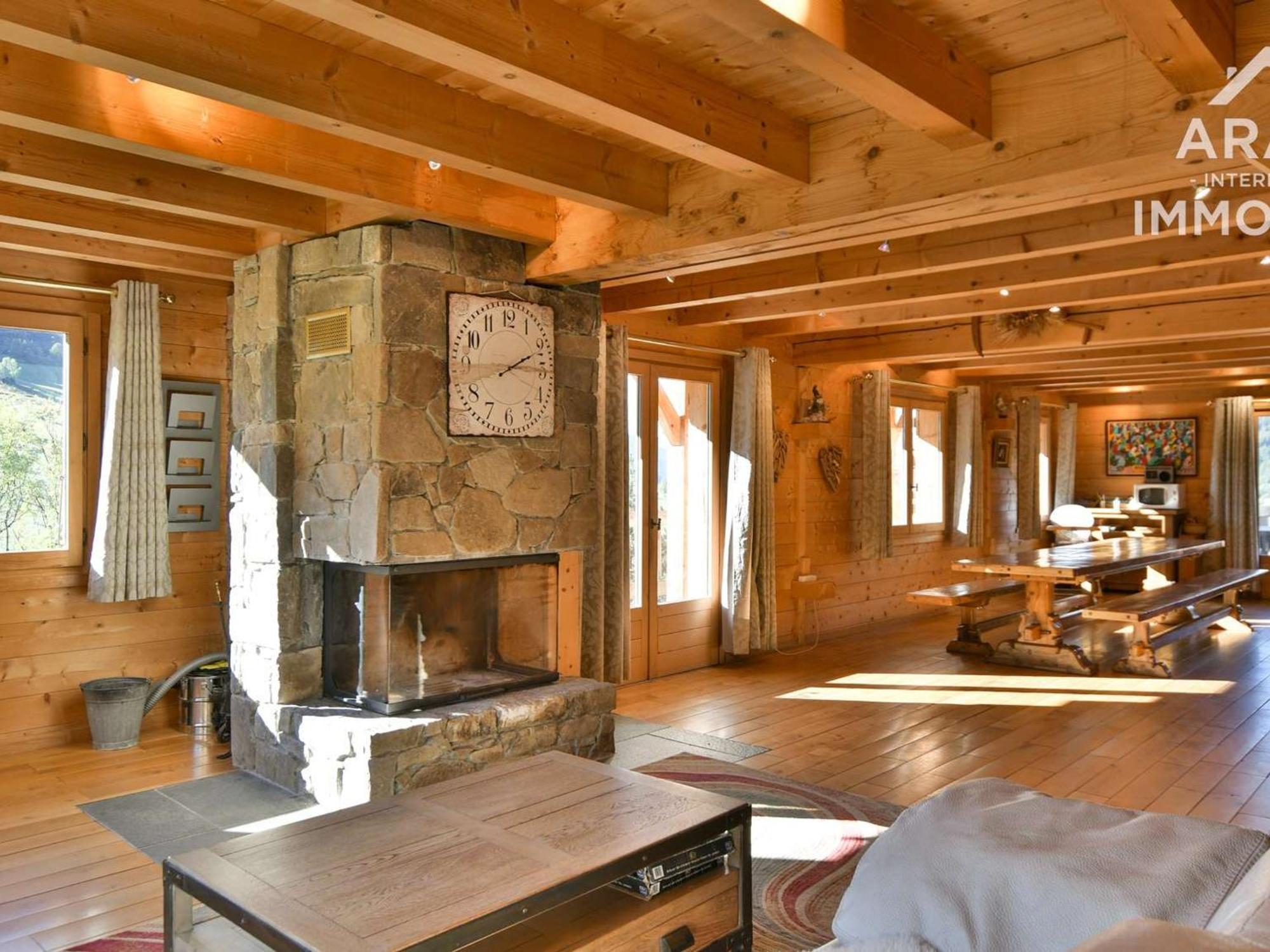 Chalet Le Grand-Bornand, 10 pièces, 18 personnes - FR-1-391-29 Extérieur photo