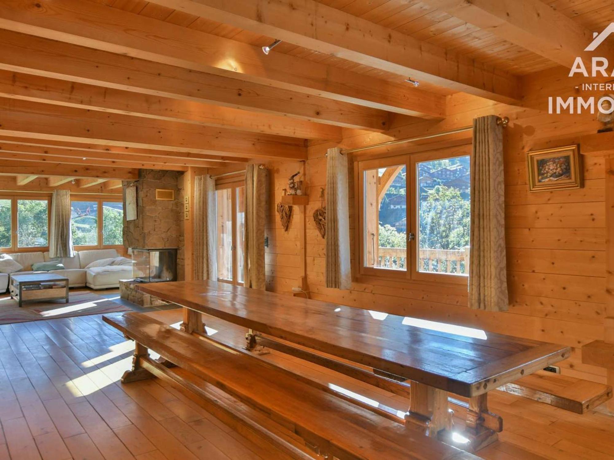 Chalet Le Grand-Bornand, 10 pièces, 18 personnes - FR-1-391-29 Extérieur photo