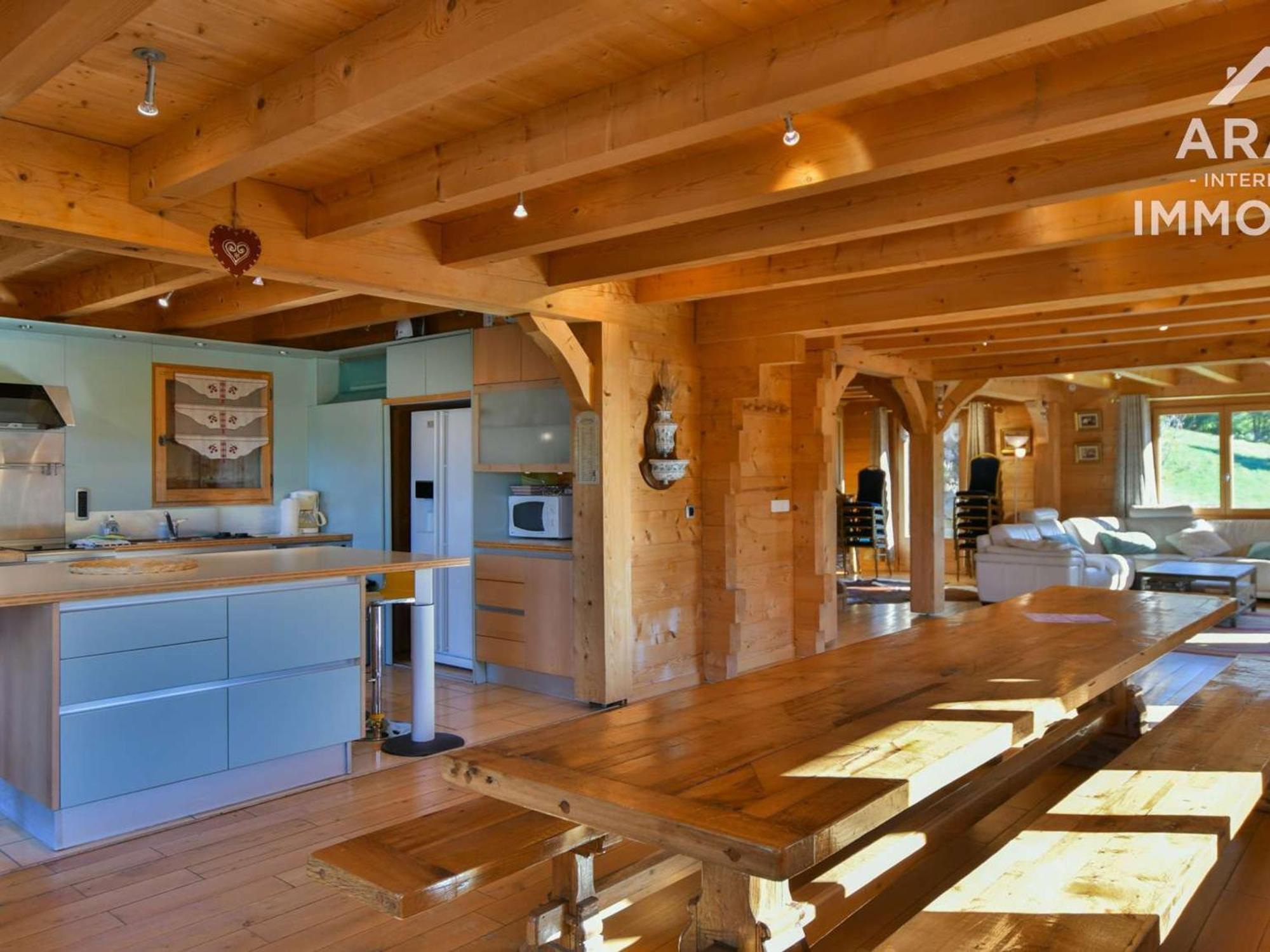Chalet Le Grand-Bornand, 10 pièces, 18 personnes - FR-1-391-29 Extérieur photo