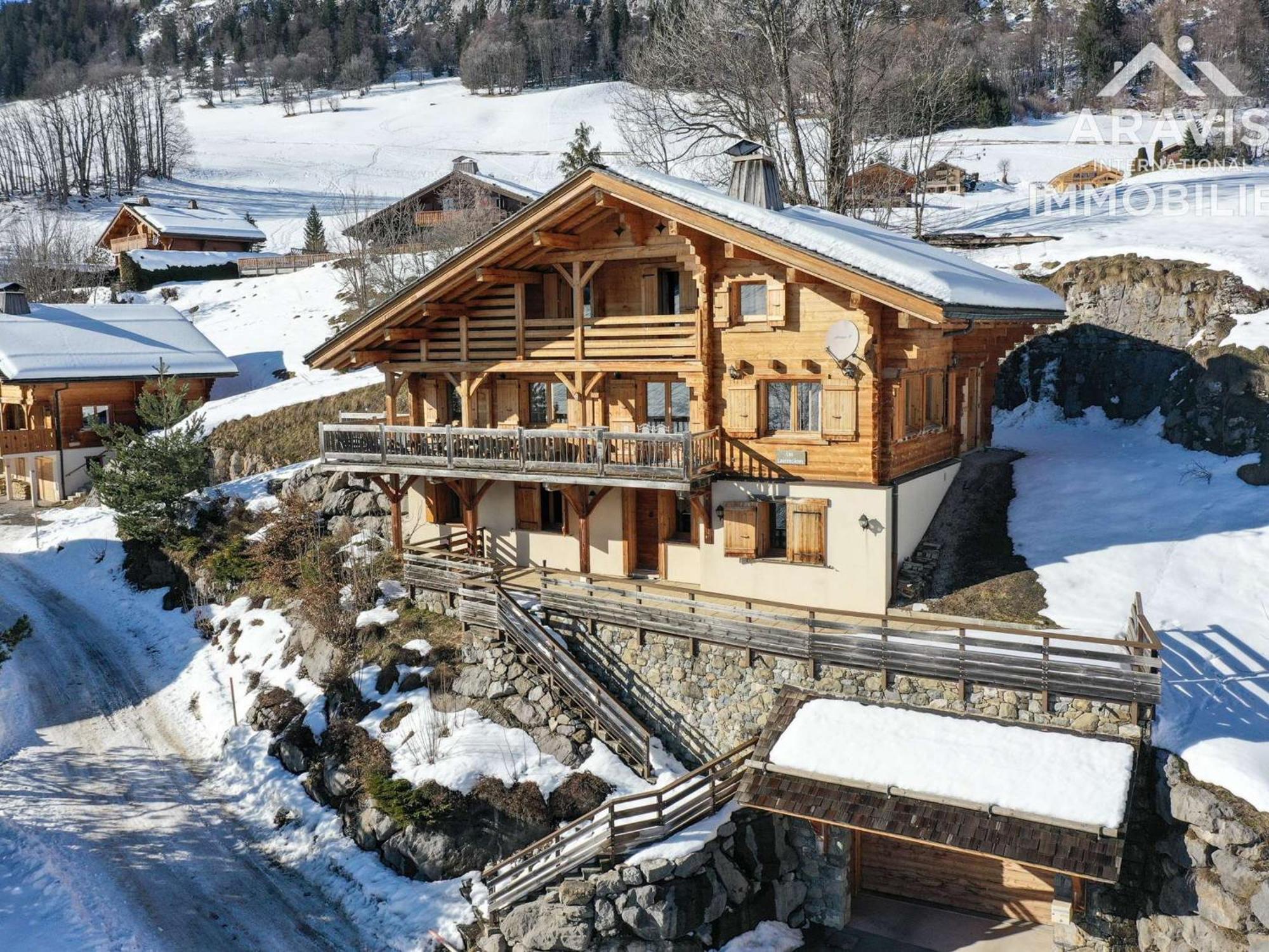 Chalet Le Grand-Bornand, 10 pièces, 18 personnes - FR-1-391-29 Extérieur photo
